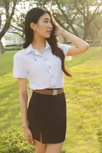 Radiant Campus Beauty: WAN Shines Brightly - YiTuYu Vol.8533 Captivating Moments-10