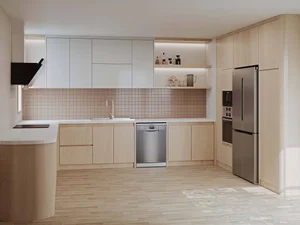 2026 Kitchen Design Trends: Aesthetic Floor-to-Ceiling Cabinets for Maximum Storage and a Dust-Free, Minimalist Look in Modern Homes-2