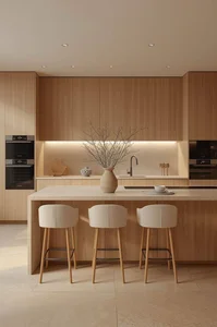 2026 Kitchen Design Trends: Aesthetic Floor-to-Ceiling Cabinets for Maximum Storage and a Dust-Free, Minimalist Look in Modern Homes-18