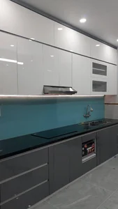 2026 Kitchen Design Trends: Aesthetic Floor-to-Ceiling Cabinets for Maximum Storage and a Dust-Free, Minimalist Look in Modern Homes-12