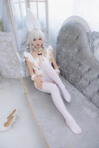 Stunning Azur Lane Le Malin Cosplay by Shi Wan Zhen Zhi Fu Te - Elegant Anime Costume Photography and Character Inspiration Part 02-6