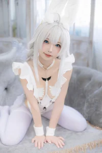 Stunning Azur Lane Le Malin Cosplay by Shi Wan Zhen Zhi Fu Te - Elegant Anime Costume Photography and Character Inspiration Part 02-3