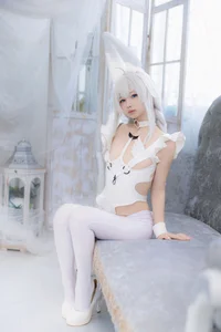 Stunning Azur Lane Le Malin Cosplay by Shi Wan Zhen Zhi Fu Te - Elegant Anime Costume Photography and Character Inspiration Part 02-0