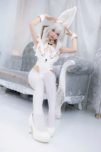 Stunning Azur Lane Le Malin Cosplay by Shi Wan Zhen Zhi Fu Te - Elegant Anime Costume Photography and Character Inspiration Part 02-11