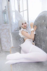 Stunning Azur Lane Le Malin Cosplay by Shi Wan Zhen Zhi Fu Te - Elegant Anime Costume Photography and Character Inspiration Part 02-1