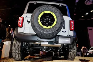 Discover Ford Bronco RTR 2027: The Ultimate Rugged Icon for Adventurers-3