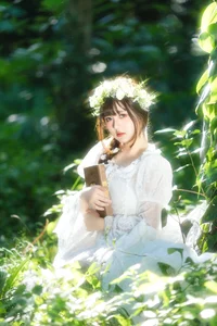 Stunning Asian Art Photography by YiTuYu Art Language Vol.9278 Featuring Model Wo Bian Cheng Zhu Le Ni Fu Ze Ma Aesthetic Portrait Collection-4