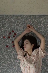 Elegant Summer Afternoon Portrait Session with Model Zhao Zhao – Art Language Vol.9288 High-Quality Lifestyle Photography Collection-23