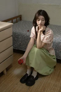 Elegant Summer Afternoon Portrait Session with Model Zhao Zhao – Art Language Vol.9288 High-Quality Lifestyle Photography Collection-17