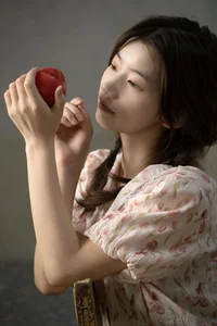 Elegant Summer Afternoon Portrait Session with Model Zhao Zhao – Art Language Vol.9288 High-Quality Lifestyle Photography Collection-14