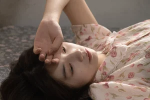 Elegant Summer Afternoon Portrait Session with Model Zhao Zhao – Art Language Vol.9288 High-Quality Lifestyle Photography Collection-6