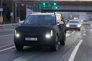 Exclusive Preview: The Futuristic 2027 Hyundai Santa Fe Facelift Redefines Modern Luxury SUV Design and Performance-8