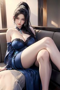 AI Generated Ning Yao Jian Lai: Alluring Elegant Beauty - Part02-20
