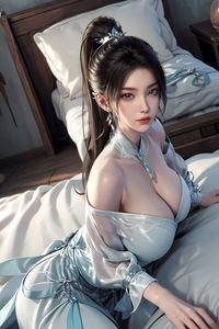AI Generated Ning Yao Jian Lai: Alluring Elegant Beauty - Part02-4