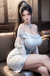 AI Generated Ning Yao Jian Lai: Alluring Elegant Beauty - Part02-1