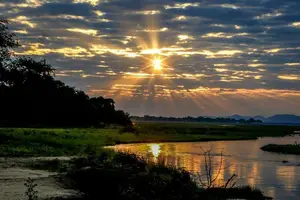 Witness the majestic African Elephants in the pristine 'land of divine lakes'.-1