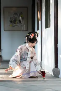 YiTuYu Vol.8552: Jiao Yi Zhi Sui Sui – Captivating Ancient Beauty & Traditional Artistry-41