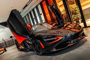 Stunning McLaren 750S Spider MSO Orange Coriolis: A Masterpiece of Performance and Bespoke Luxury Engineering-8