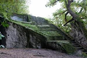 Unveiling the ancient mysteries of the Etruscan Pyramid in Italy-4
