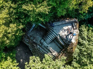 Unveiling the ancient mysteries of the Etruscan Pyramid in Italy-3