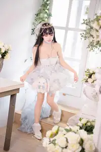 Coser Mumu Momo: Eternal Princess Birthday Day Photoshoot - Enchanting & Dreamy Collection (54P)-0