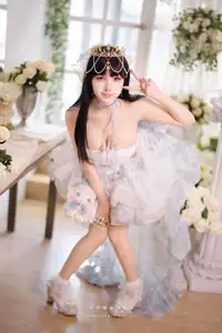 Coser Mumu Momo: Eternal Princess Birthday Day Photoshoot - Enchanting & Dreamy Collection (54P)-7