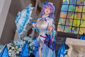 Ethereal Shorekeeper Cosplay Wuthering Waves-14