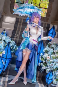 Ethereal Shorekeeper Cosplay Wuthering Waves-0