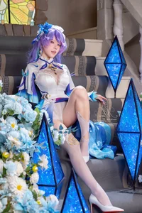 Ethereal Shorekeeper Cosplay Wuthering Waves-8