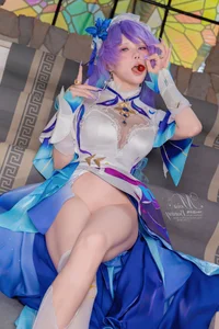 Ethereal Shorekeeper Cosplay Wuthering Waves-11