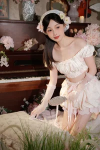 Elegant Portrait Photography: YiTuYu Art Language Vol.9222 featuring Suan Nai Jia Xin Hao Hao Ci – Stunning 18-Image Aesthetic Collection-9