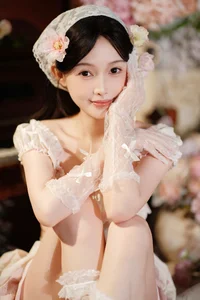 Elegant Portrait Photography: YiTuYu Art Language Vol.9222 featuring Suan Nai Jia Xin Hao Hao Ci – Stunning 18-Image Aesthetic Collection-4