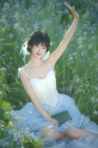 Elegant Portrait Photography: Chun Jiao Jiao in YiTuYu Art Language Vol.9197 – Aesthetic Artistic Expression and Asian Fashion Inspiration-12