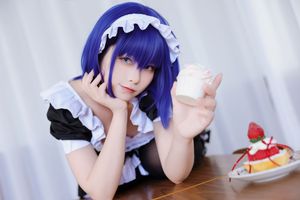 Coser G44 Bu Hui Shou Shang: Enchanting Maid Cosplay - Feng Yu Ling in Classroom-10