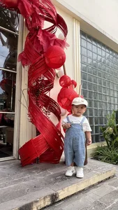 Sustainable Flexible Bamboo Lattice Decor Ideas for Lunar New Year 2026: Eco-Friendly Versatile Screens for Modern Home and Event Backdrops-14