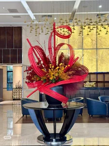 Sustainable Flexible Bamboo Lattice Decor Ideas for Lunar New Year 2026: Eco-Friendly Versatile Screens for Modern Home and Event Backdrops-5