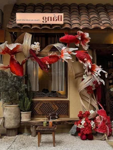 Sustainable Flexible Bamboo Lattice Decor Ideas for Lunar New Year 2026: Eco-Friendly Versatile Screens for Modern Home and Event Backdrops-17