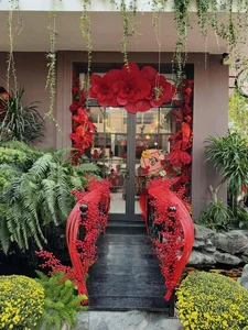 Sustainable Flexible Bamboo Lattice Decor Ideas for Lunar New Year 2026: Eco-Friendly Versatile Screens for Modern Home and Event Backdrops-11