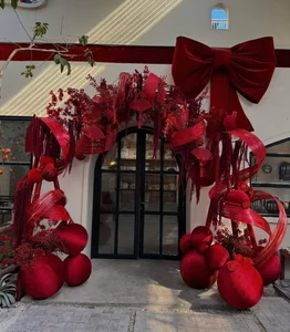 Sustainable Flexible Bamboo Lattice Decor Ideas for Lunar New Year 2026: Eco-Friendly Versatile Screens for Modern Home and Event Backdrops-7