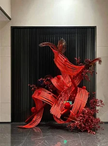 Sustainable Flexible Bamboo Lattice Decor Ideas for Lunar New Year 2026: Eco-Friendly Versatile Screens for Modern Home and Event Backdrops-4