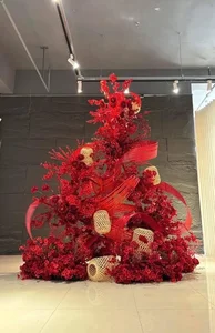 Sustainable Flexible Bamboo Lattice Decor Ideas for Lunar New Year 2026: Eco-Friendly Versatile Screens for Modern Home and Event Backdrops-6