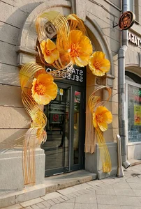 Sustainable Flexible Bamboo Lattice Decor Ideas for Lunar New Year 2026: Eco-Friendly Versatile Screens for Modern Home and Event Backdrops-18