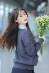 Youthful Innocence in Korean Academic Style YiTuYu Vol.8944 Bo Luo You Dian Tian-21