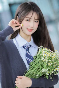 Youthful Innocence in Korean Academic Style YiTuYu Vol.8944 Bo Luo You Dian Tian-14