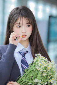 Youthful Innocence in Korean Academic Style YiTuYu Vol.8944 Bo Luo You Dian Tian-18