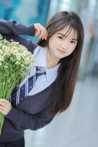 Youthful Innocence in Korean Academic Style YiTuYu Vol.8944 Bo Luo You Dian Tian-13