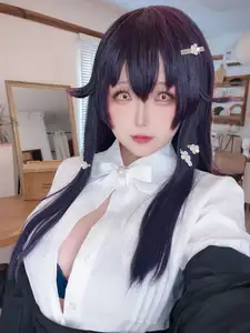 Coser Hina Jiao's captivating 'My Wife's Guidance Class Part01': Alluring lessons from the elegant teacher-15