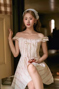 XIRI Gen Z Singer: The Gentle Muse Beauty in Her New Photoshoot Captivates Fans-7