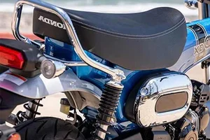 New Honda Dax 125 2026: The Iconic 'Sausage Dog' Mini Bike Returns with Retro Style and Enhanced Fuel Efficiency-7