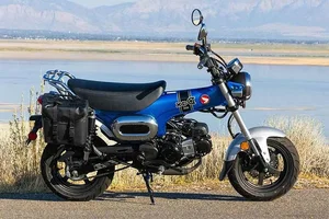 New Honda Dax 125 2026: The Iconic 'Sausage Dog' Mini Bike Returns with Retro Style and Enhanced Fuel Efficiency-9